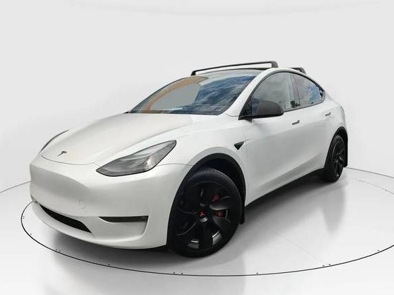 TESLA MODEL Y 2023 7SAYGDEE0PF606648 image